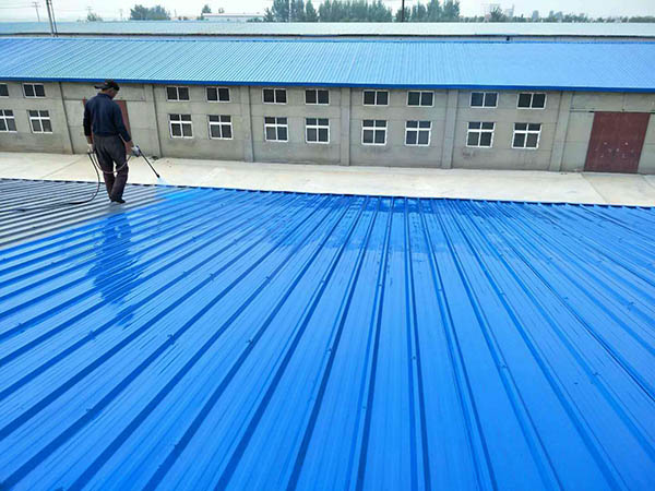 盘山 彩钢瓦喷漆翻新工业厂房、仓库